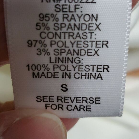 Luna Chix summer dress, small.  Adorable little dress, any occasion. - Picture 7 of 7